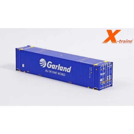 45 Fuß langer Garland-Container.