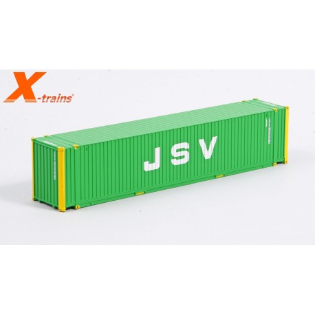 Contentor JSV de 45 pés.