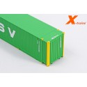 45 Fuß langer JSV-Container.