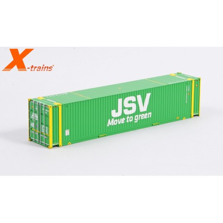 45 Fuß langer JSV-Container.
