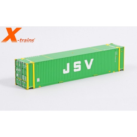 Contentor JSV de 45 pés.