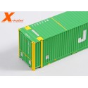 45 Fuß langer JSV-Container.