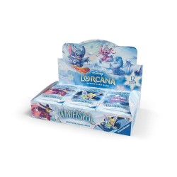 Lorcana: Booster box (24 booster) Winterspell. English.