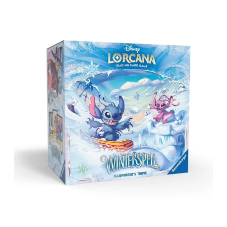 Lorcana: O Tesouro do Iluminador inglês Winterspell.