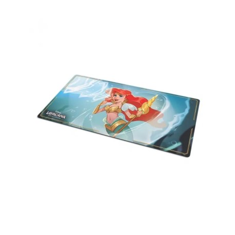 Lorcana. Ariel Sonic Warrior playmat Winterspell.