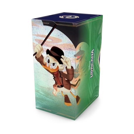 Lorcana. Caixa de Presente McDuck Conjunto de Presente Winterspell. inglês.