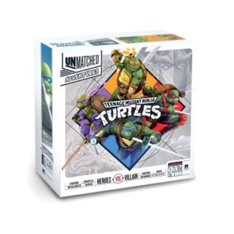 Unmatched Adventures : Tortues Ninja (espagnol).