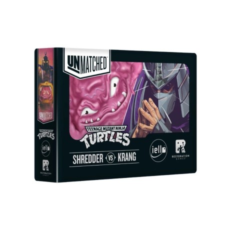 Aventuras Incomparáveis: Tartarugas Ninja Adolescentes – Shredder e Krang (espanhol)
