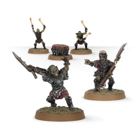 Comandantes Goblin de Moria.