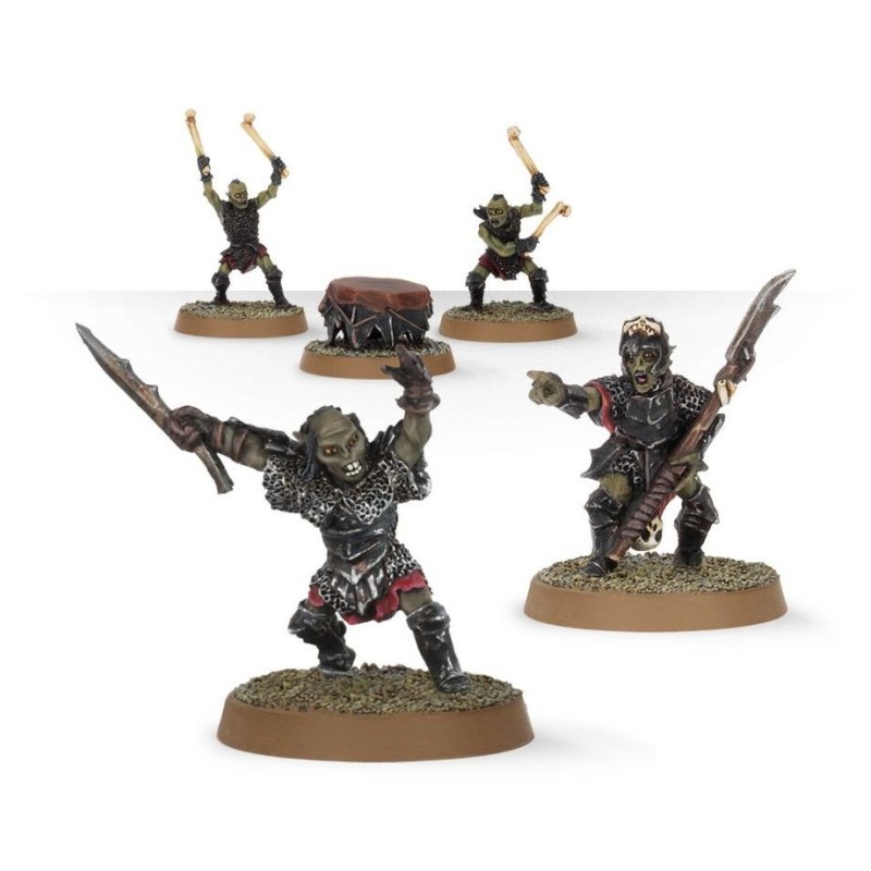 Moria Goblin Commanders. Moria Goblin Commanders.