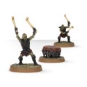 Commandants gobelins de Moria.