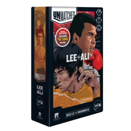 Unmatched: Alí vs Bruce Lee (Español).