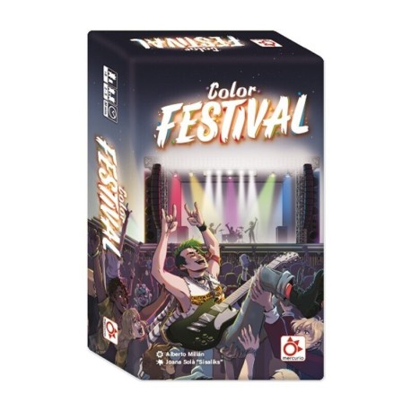 Festival da Cor | Jogo de Cartas de Estratégia Familiar