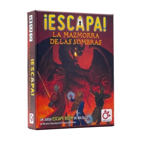 Fuga. A Masmorra das Sombras.