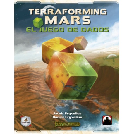Terraforming Mars: The Dice Game.