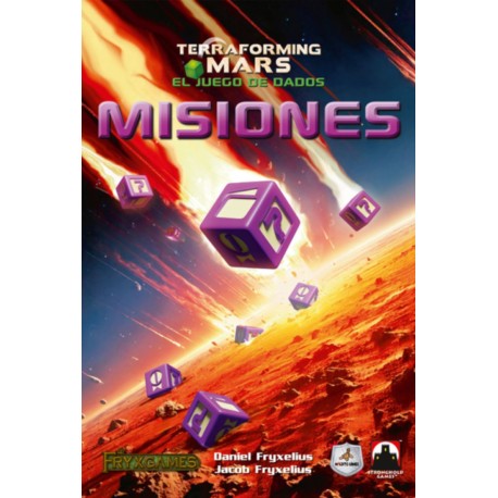 Terraforming Mars: The Dice Game – Missions.