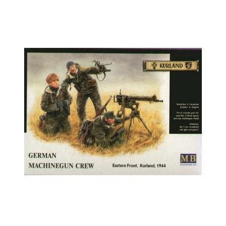 German machinegun crew. MASTER BOX 3526