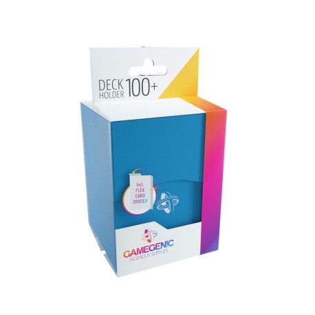 Deck Holder 100+ Azul.