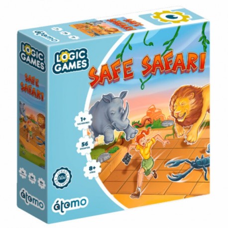 Safari seguro. Jogos de lógica.