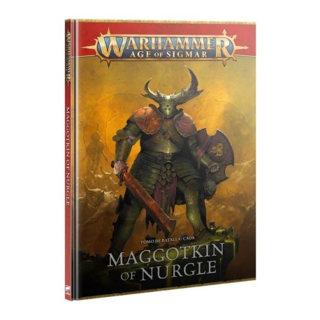 Battletome: Maggotkin of Nurgle.