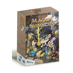 Magus Novatus.