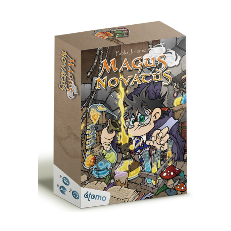 Magus Novatus.
