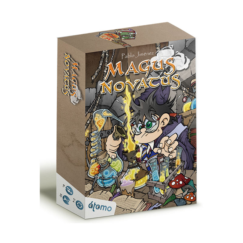 Magus Novatus. Magus Novatus.