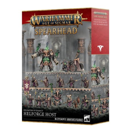 Punta de lanza: Helsmiths of Hashut – Hueste Forjainfernal.