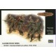 German infantry in action. MASTER BOX 3522