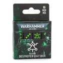 Dados de los Destroyer Cult.