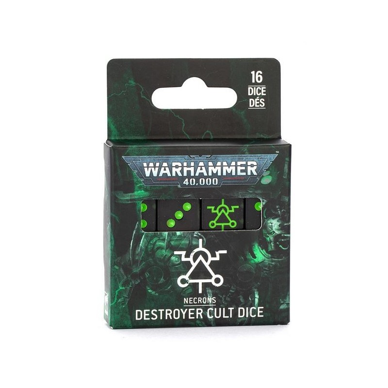 Dados de los Destroyer Cult. Dados de los Destroyer Cult.