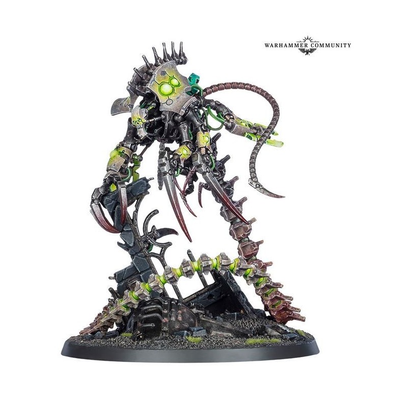 Necrones: Nekrosor Ammentar. Necrones: Nekrosor Ammentar.