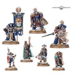 Capitan Titus los custodios de Ultramarine.