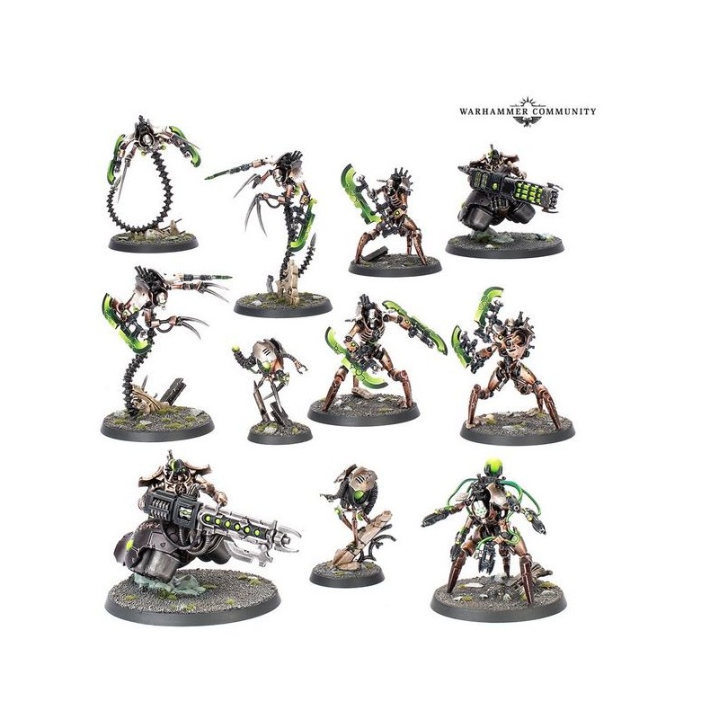 Bataillon der 500 Welten: Necrons. Bataillon der 500 Welten: Necrons.