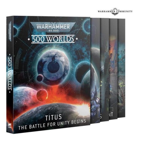 500 Mondi: Titus spagnolo.