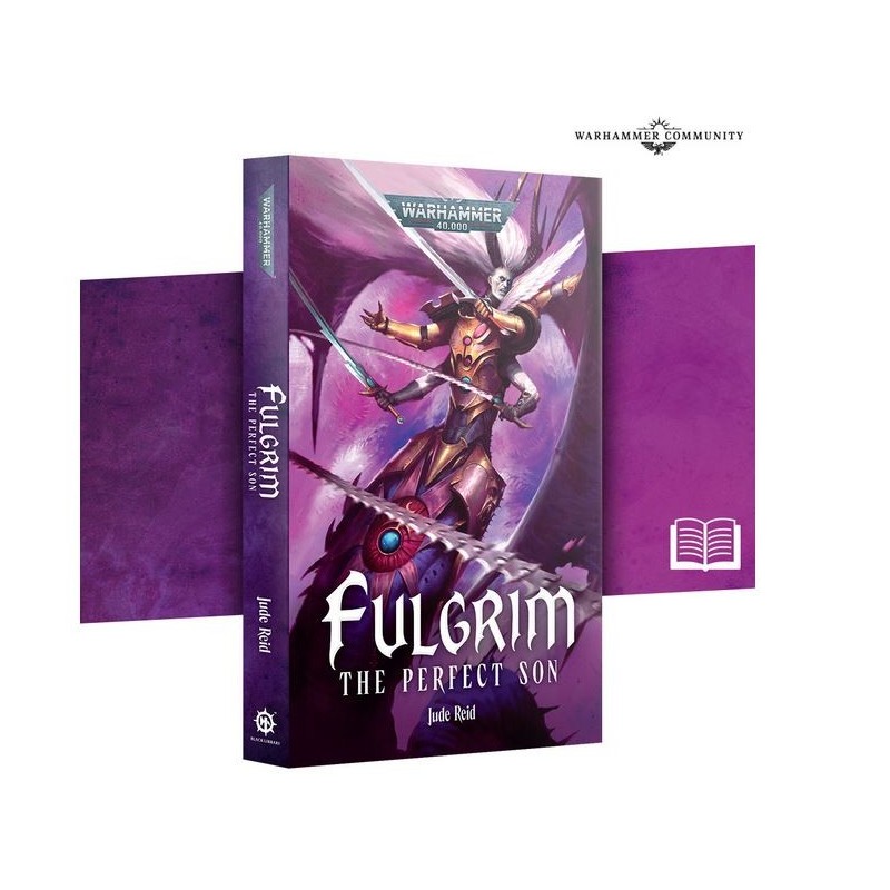 Fulgrim: O Filho Perfeito (inglês). Fulgrim: O Filho Perfeito (inglês).