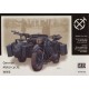 BMW R75. MASTER BOX 3528