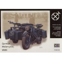 BMW R75. MASTER BOX 3528
