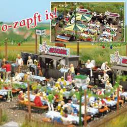 Biergarten.