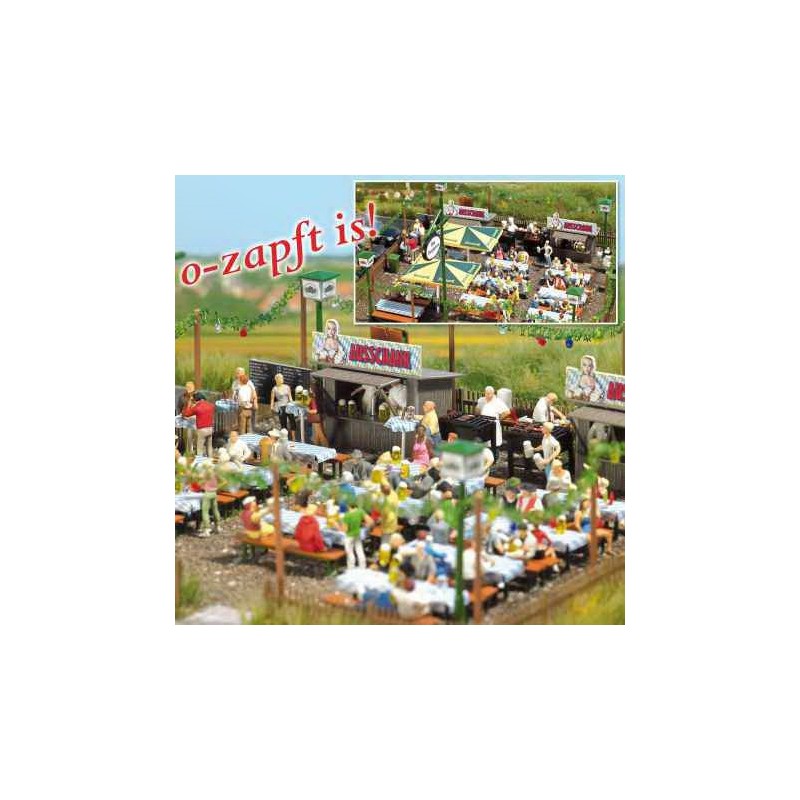 Beer Garden Set. BUSCH 1046