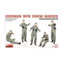 German SPG crew riders. MINIART 35054 German SPG crew riders. MINIART 35054