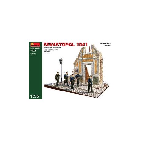 Sevastopol 1941. MINIART 36005