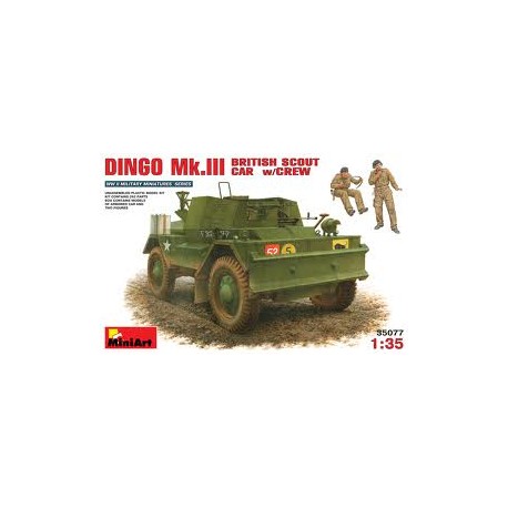 Dingo Mk. III. MINIART 35077