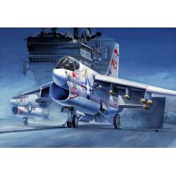 A-7A Corsair II.