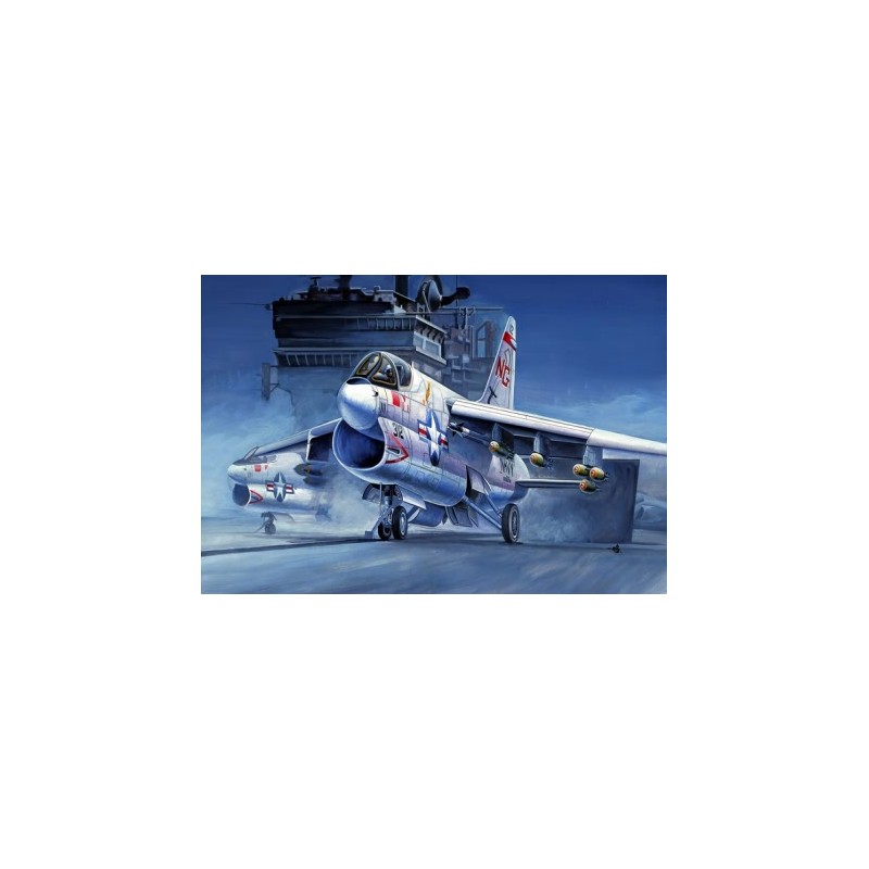 A-7A Corsair II. HOBBY BOSS 87201