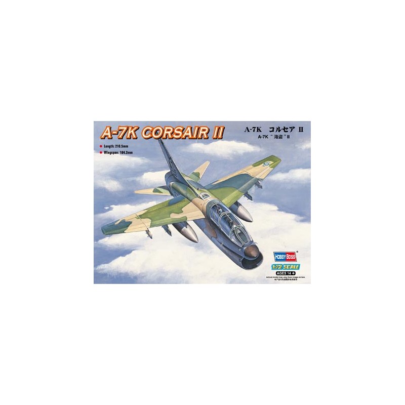 A-7K Corsair II. HOBBY BOSS 87212