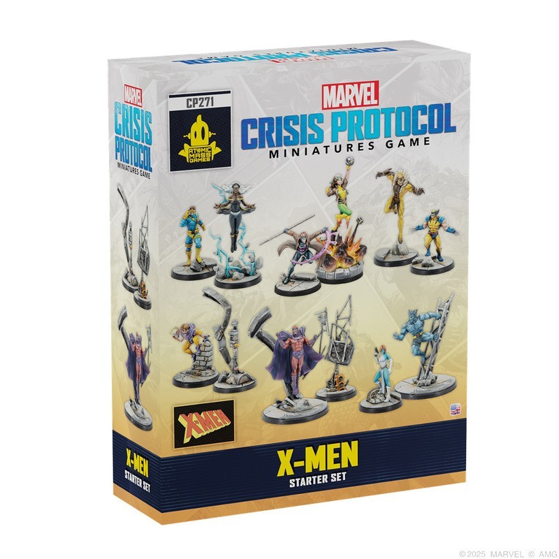 MCP: X-Men-Starterset.