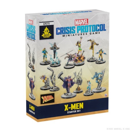 ATOMIC MASS GAMES CP271 Marvel Crisis Protocol: X-Men Starter Set