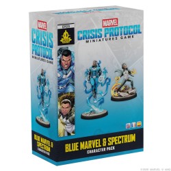 Marvel Crisis Protocol: Blue Marvel & Spectrum.