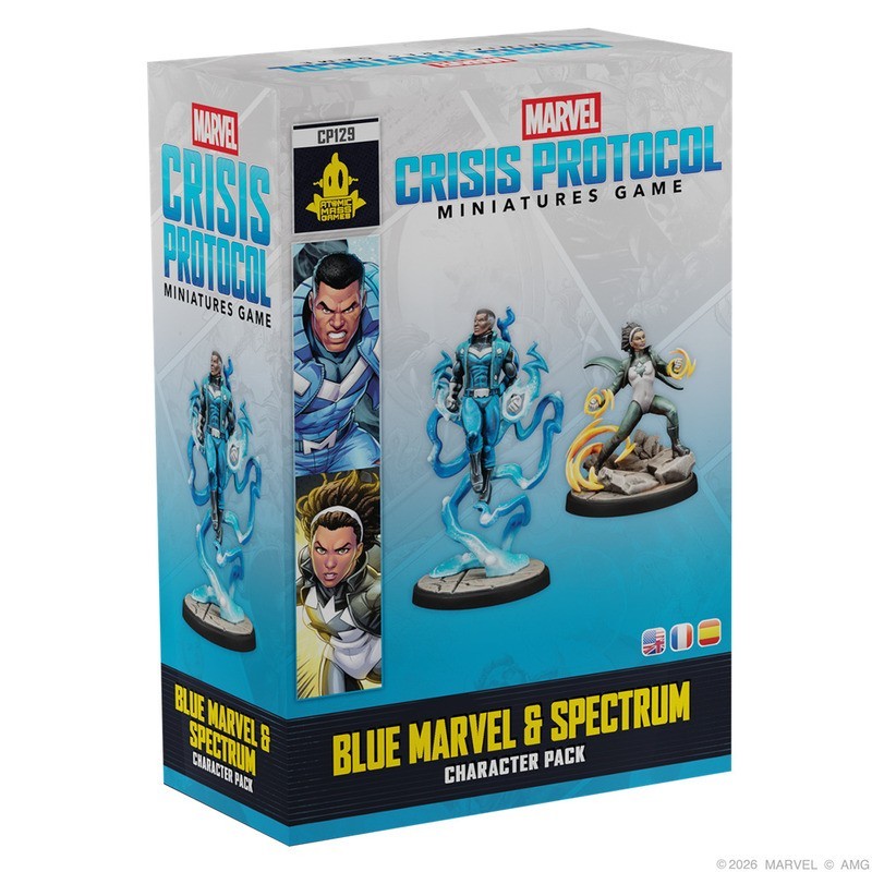 MCP: Blue marvel & Spectrum.